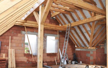 Dinedor attic trusses