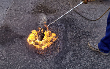 Dinedor flat roofing repairs