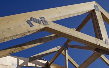 Dinedor roof trusses for new builds and additions